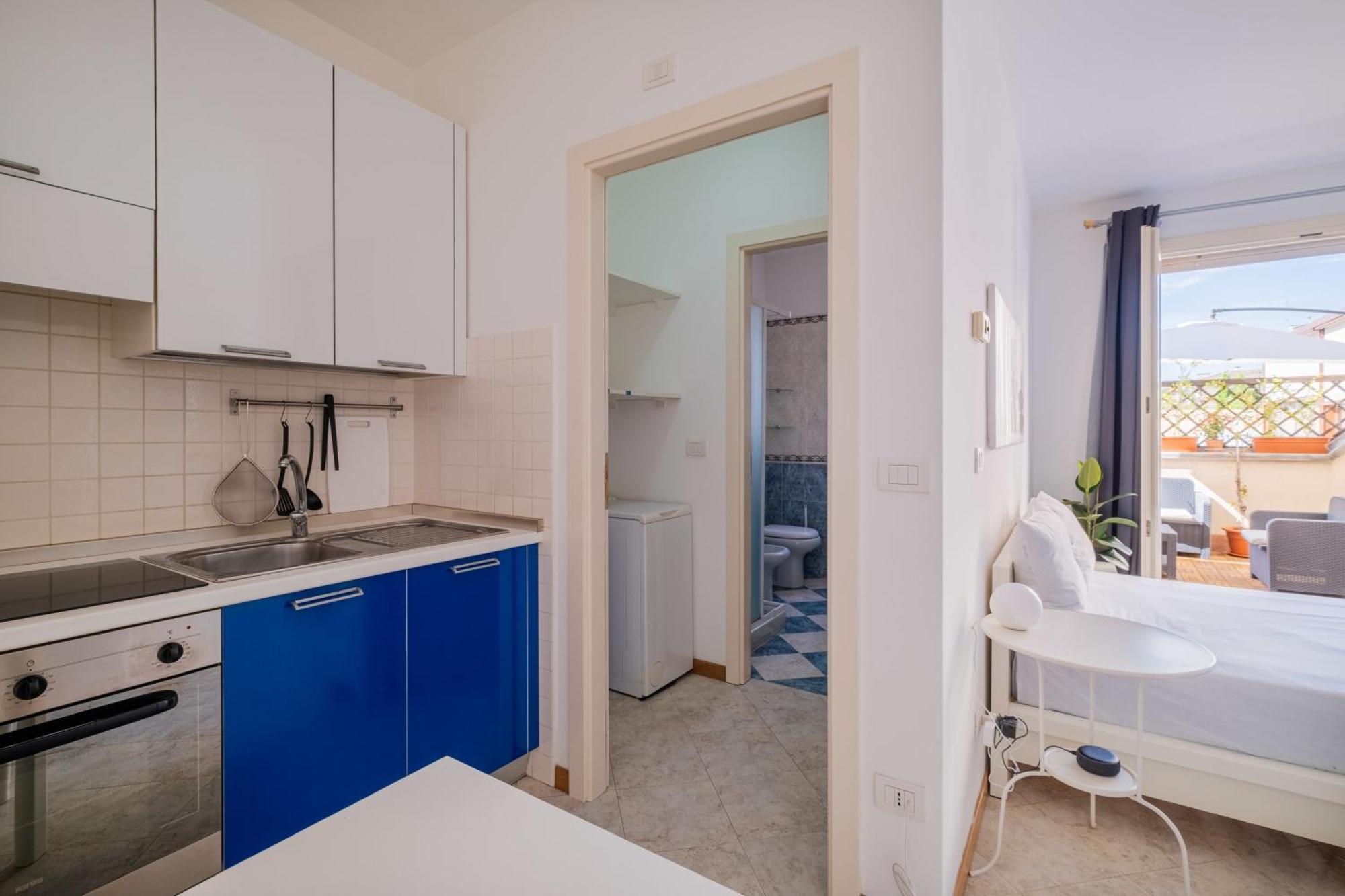 Apartment Homeby, Savena Terrace *